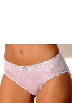 Slip in extrahohem Schnitt, aus Baumwolle