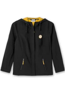 Softshell-Jacke mit Fleece-Innenseite