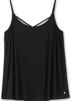 Spaghettitop mit tiefem Rückenausschnitt