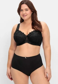 Spitzen-BH mit Bügeln und wattierten Cups