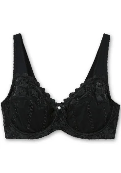 Spitzen-BH mit Bügeln und wattierten Cups