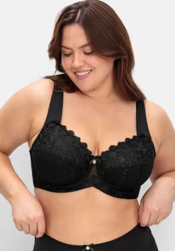 Spitzen-BH mit Bügeln und wattierten Cups