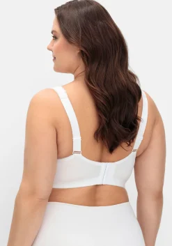 Spitzen-BH ohne Bügel, mit breitem Unterbrustband