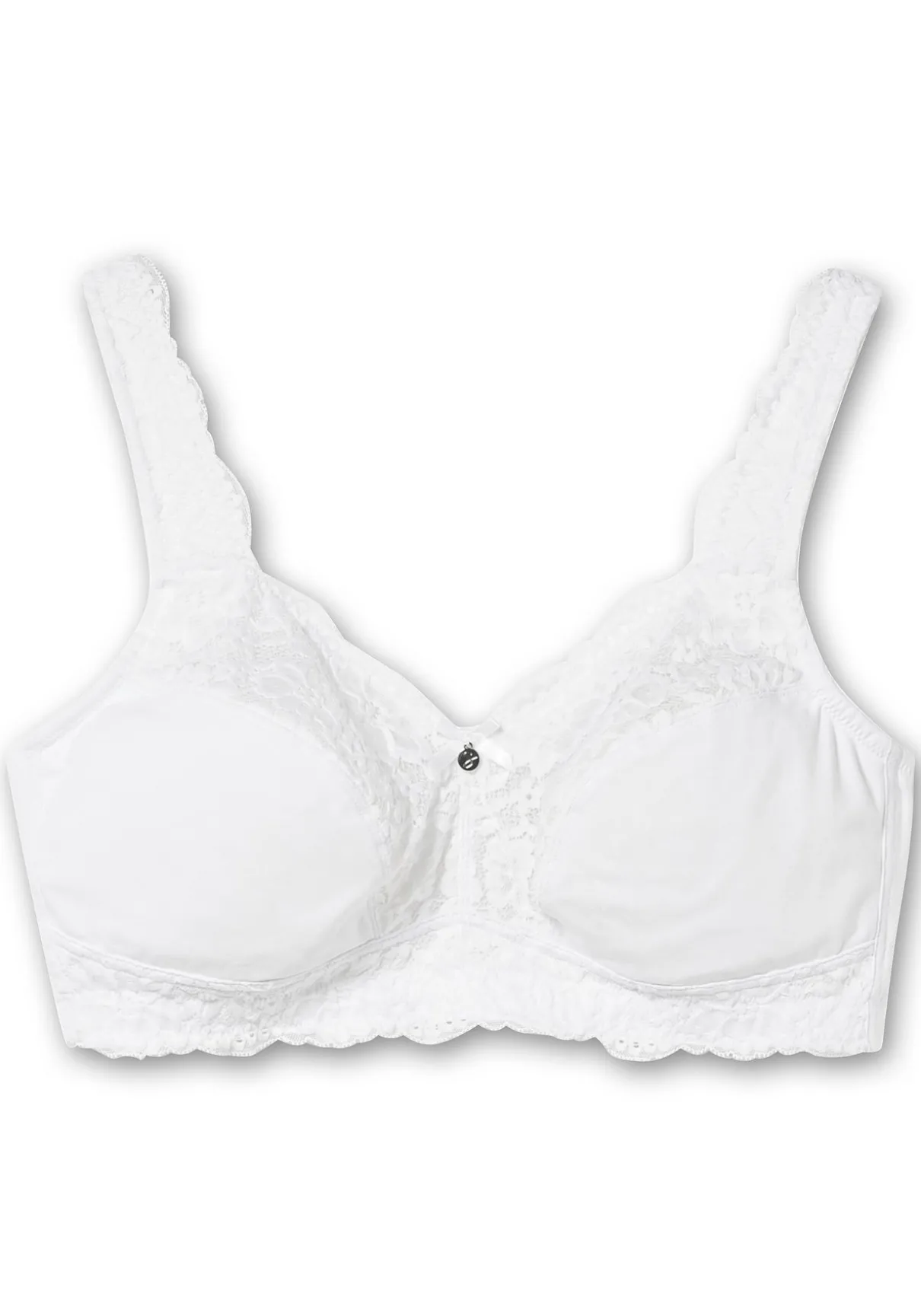 Spitzen-BH ohne Bügel, mit breitem Unterbrustband