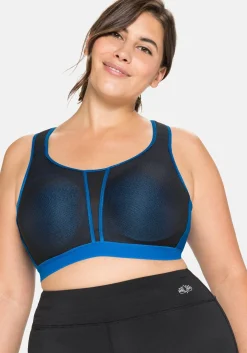 Sport-BH aus Coolmax®, im Komfort-Schnitt