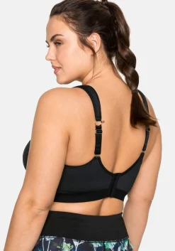 Sport-BH aus COOLMAX® mit 2 Tragevarianten