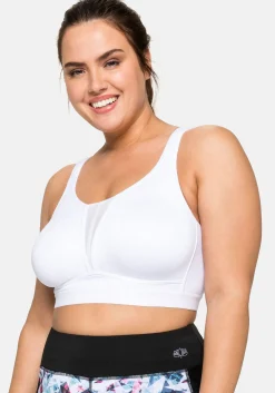 Sport-BH aus COOLMAX® mit 2 Tragevarianten