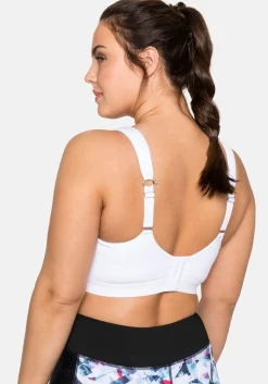 Sport-BH aus COOLMAX® mit 2 Tragevarianten