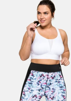 Sport-BH aus COOLMAX® mit 2 Tragevarianten