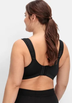 Sport-BH aus COOLMAX®, mit Netzeinsätzen