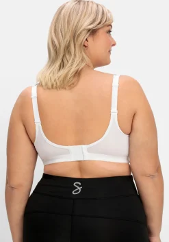 Sport-BH mit zwei Tragevarianten