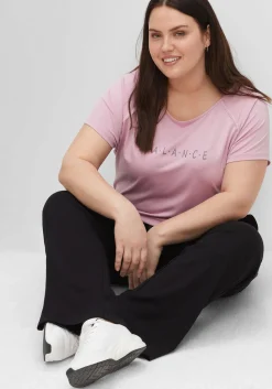 Sporthose aus Funktionsmaterial, mit Gummibund