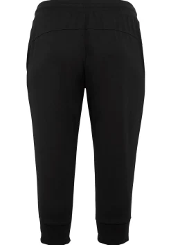 Sporthose in 3/4-Länge mit Bündchen, aus Sweat