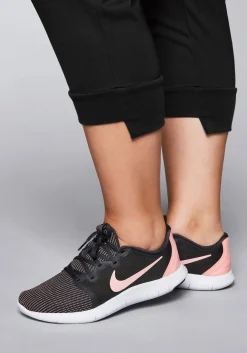 Sporthose in 3/4-Länge mit Bündchen, aus Sweat
