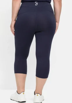 Sporthose mit Innentasche, in Caprilänge