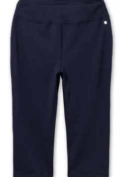 Sporthose mit Innentasche, in Caprilänge
