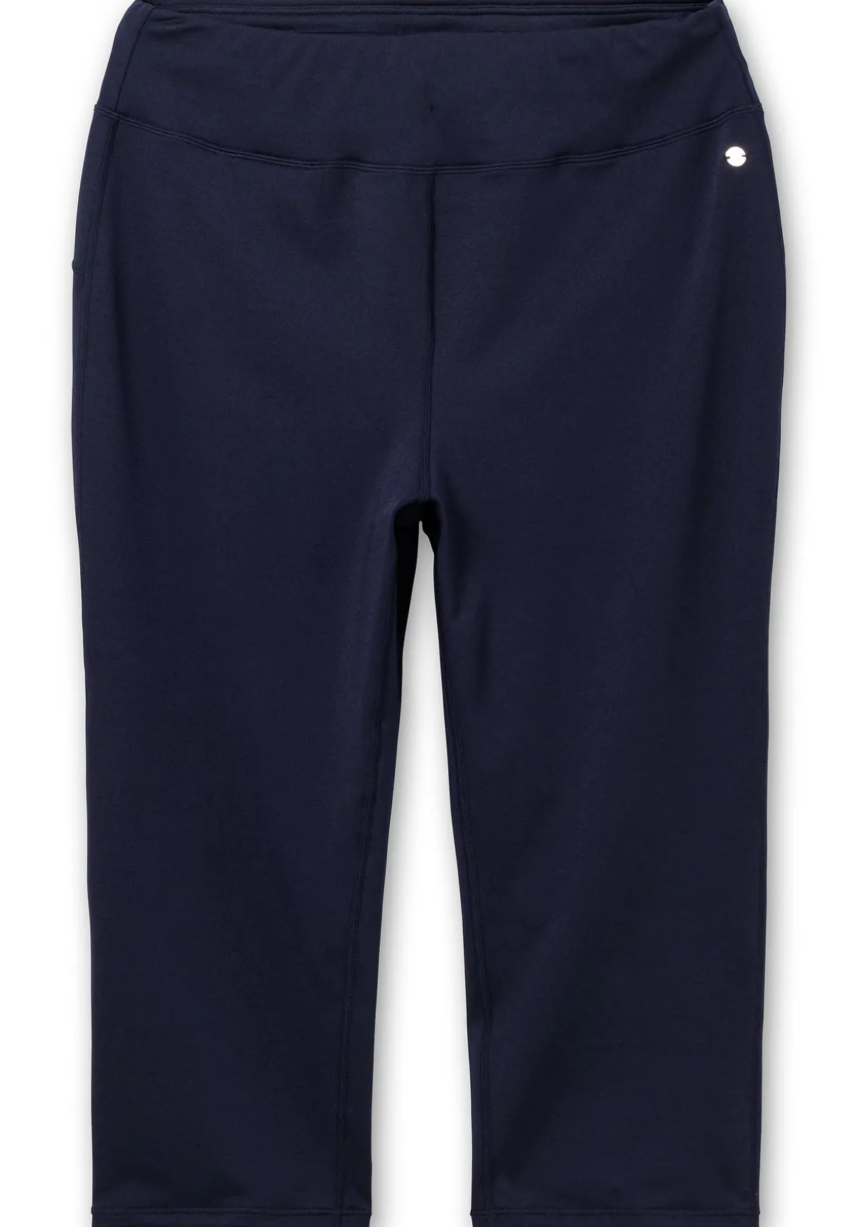 Sporthose mit Innentasche, in Caprilänge