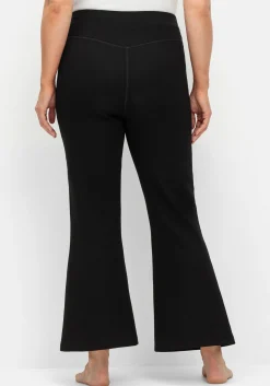 Sport-Jazzpants in Bootcut-Beinform