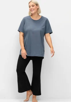 Sport-Jazzpants in Bootcut-Beinform