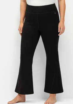 Sport-Jazzpants in Bootcut-Beinform