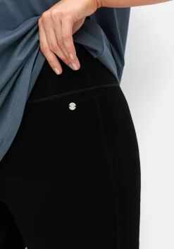 Sport-Jazzpants in Bootcut-Beinform