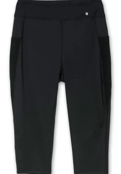 Sportleggings in Caprilänge, aus Funktionsmaterial