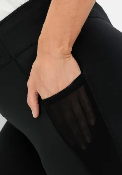 Sportleggings in Caprilänge, aus Funktionsmaterial