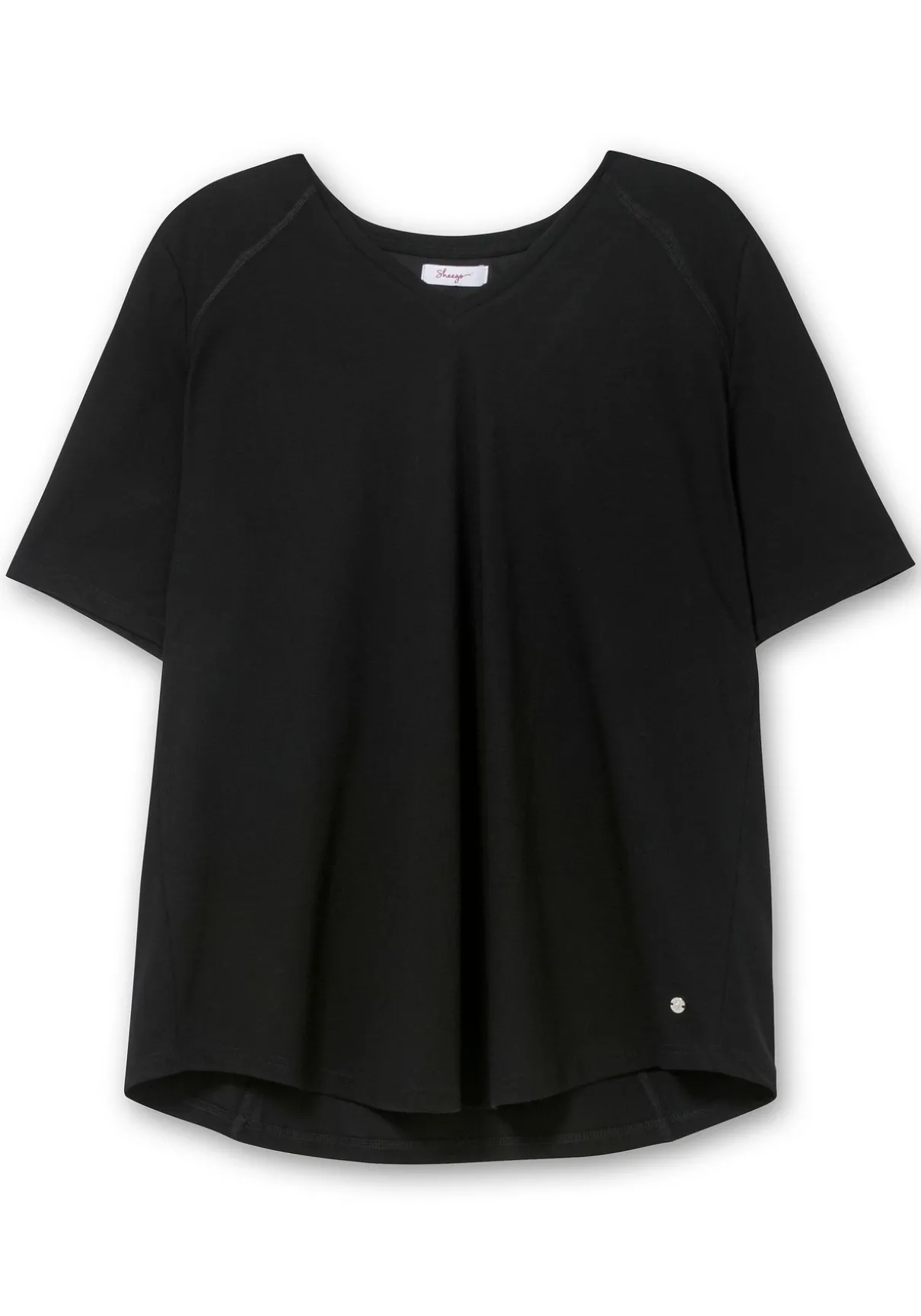 Sportshirt mit Mesh-Einsatz im Rücken