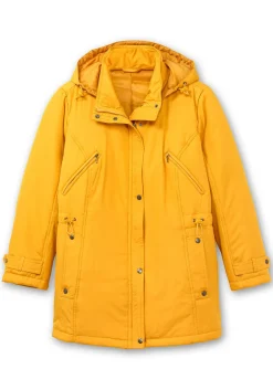 Steppjacke mit Tunnelzug in der Taille