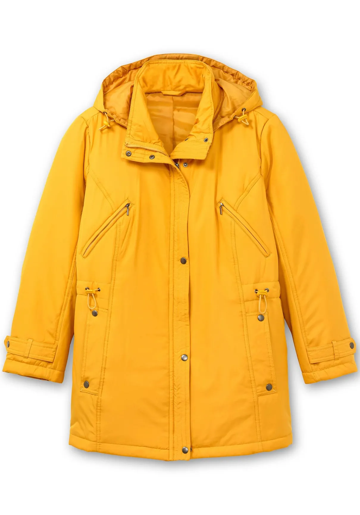 Steppjacke mit Tunnelzug in der Taille