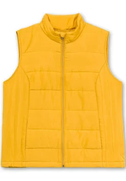 Steppweste in leicht taillierter Form