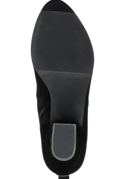 Stiefelette mit elastischem Schaft