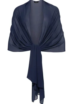 Stola aus fließendem Chiffon