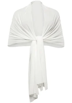 Stola aus fließendem Chiffon