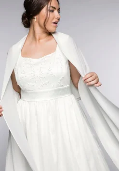 Stola aus fließendem Chiffon