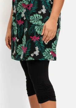 Strandset aus Longtop und 3/4-Leggings