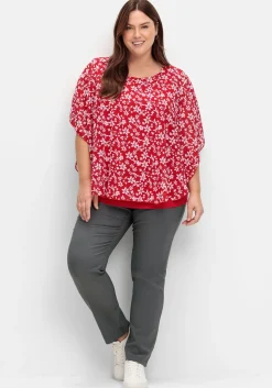 Stretchhose mit innenliegendem Gummizugbund