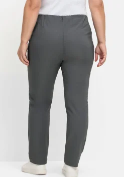 Stretchhose mit innenliegendem Gummizugbund