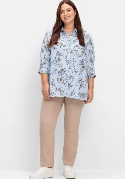 Stretchhose mit innenliegendem Gummizugbund