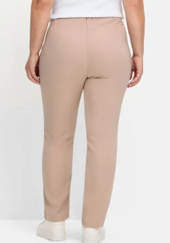 Stretchhose mit innenliegendem Gummizugbund