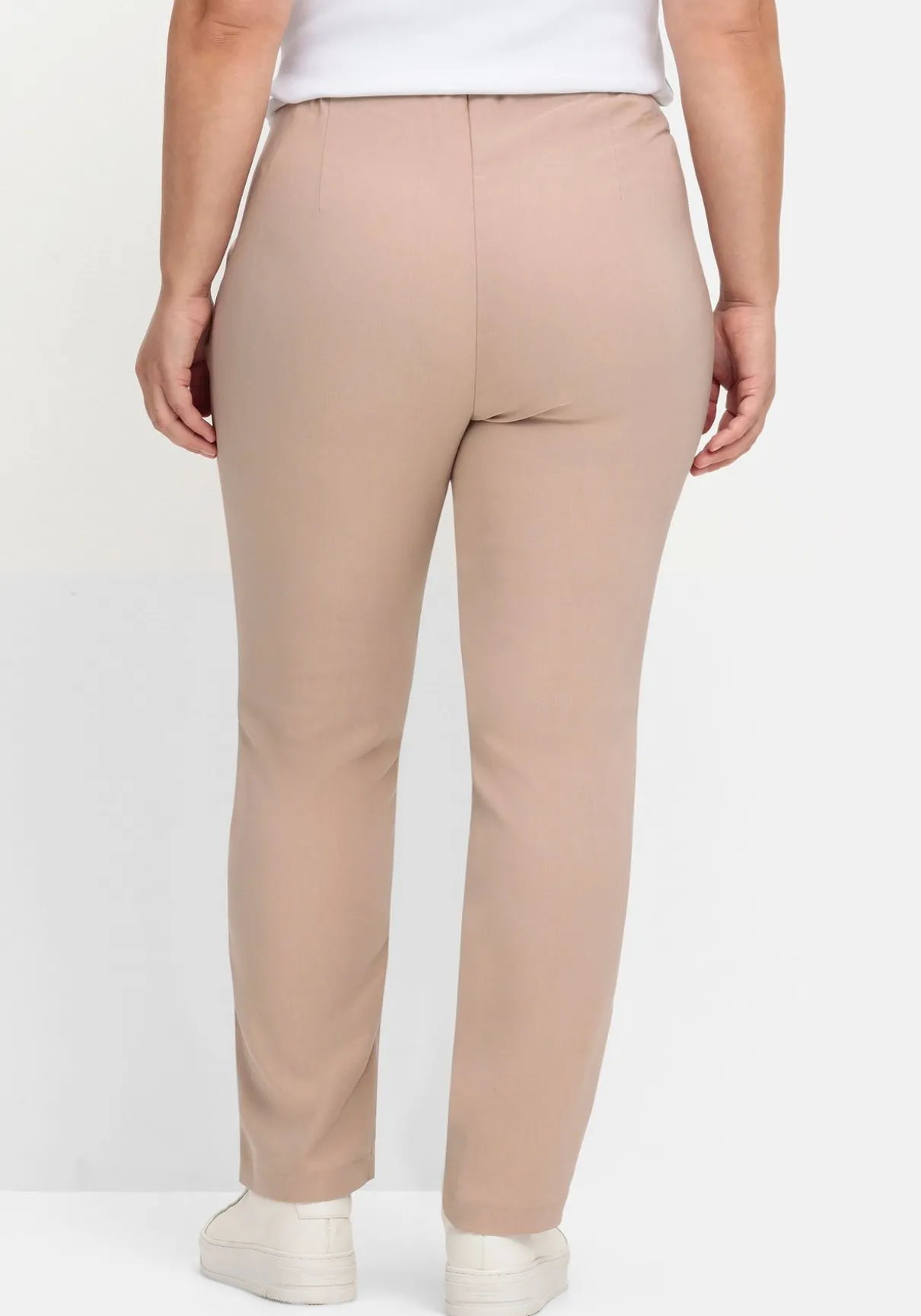 Stretchhose mit innenliegendem Gummizugbund