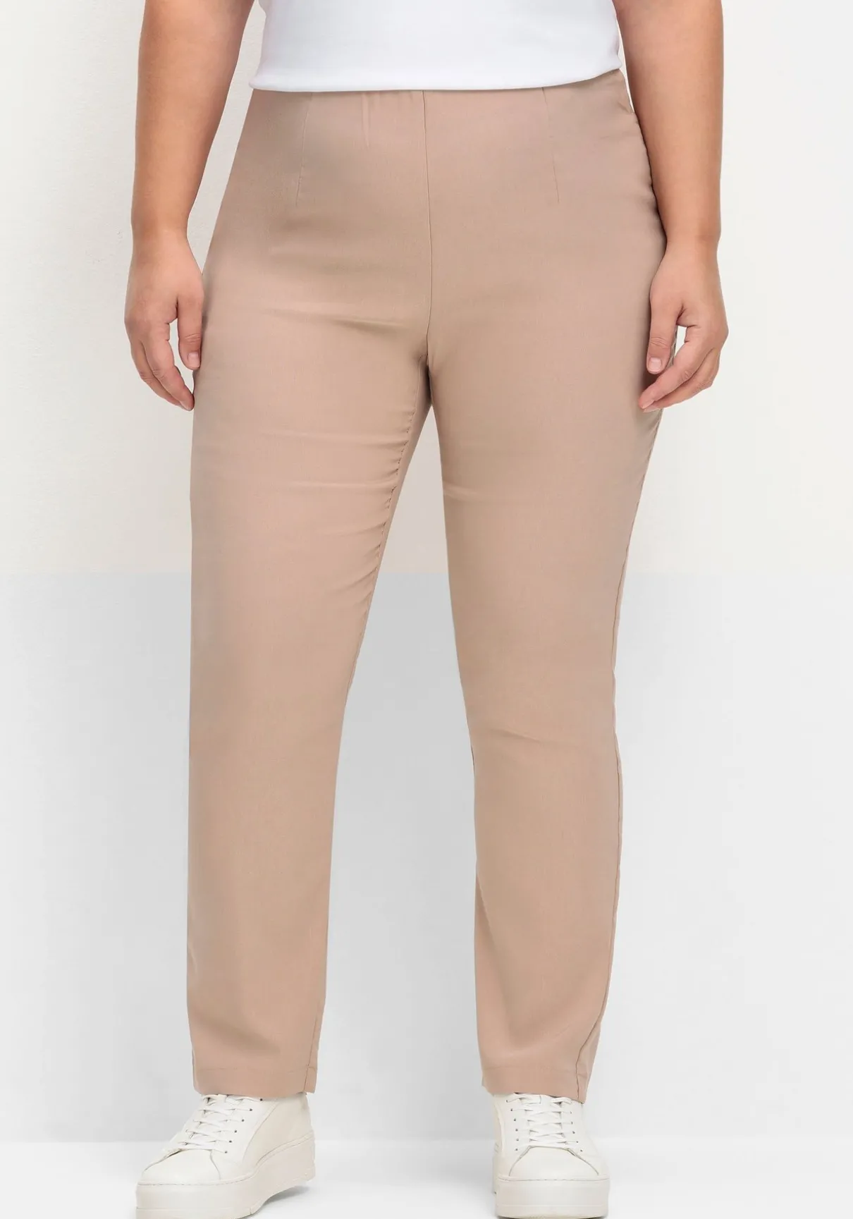 Stretchhose mit innenliegendem Gummizugbund