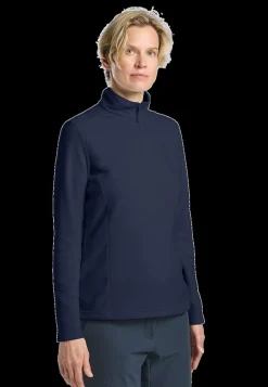 Strickfleece-Pullover