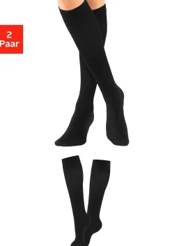 Stützkniestrümpfe
