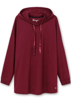 Sweatshirt mit Kapuze, in Oversizeform