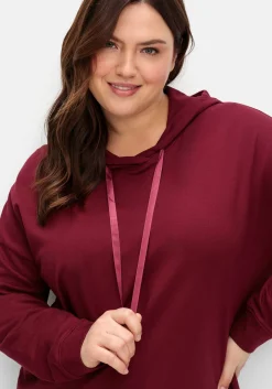 Sweatshirt mit Kapuze, in Oversizeform