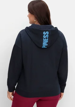 Sweatshirt mit Kapuze und Kängurutasche