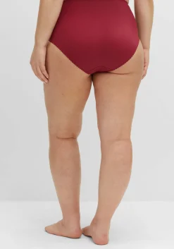 Taillenslip mit transparenter Spitze