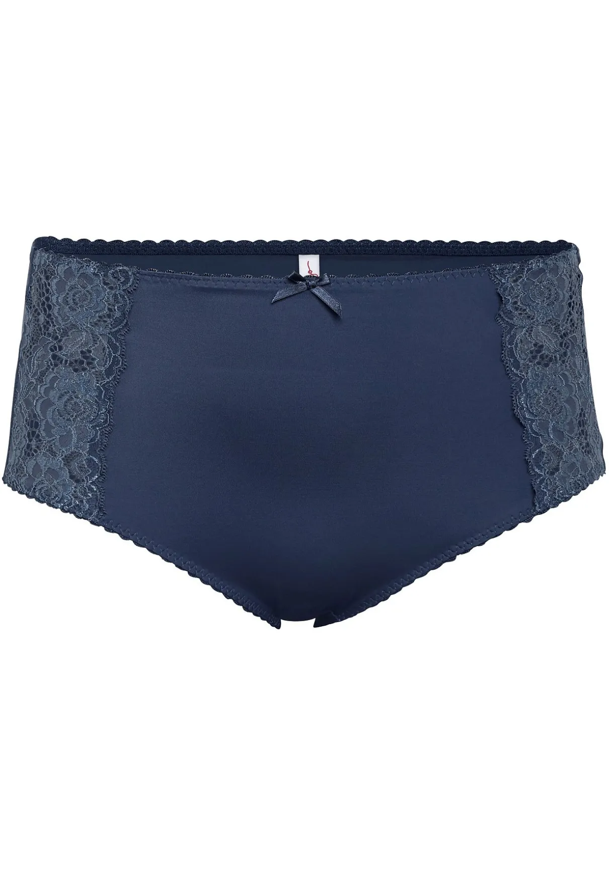 Taillenslip mit transparenter Spitze