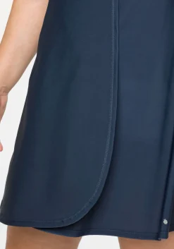 Tankini-Oberteil in ausgestellter Longform